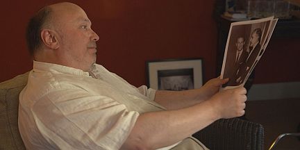 Keith Warner's special bond with "Vanessa"