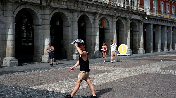 Caldo in Spagna, almeno 6 morti Caldo in Spagna, almeno 6 morti