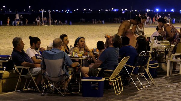Φονικός καύσωνας στην Ισπανία Φονικός καύσωνας στην Ισπανία