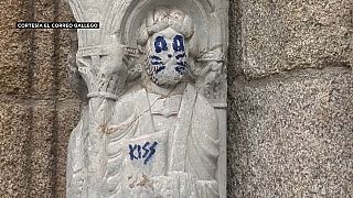 "Atentado cultural" contra la Catedral de Santiago de Compostela