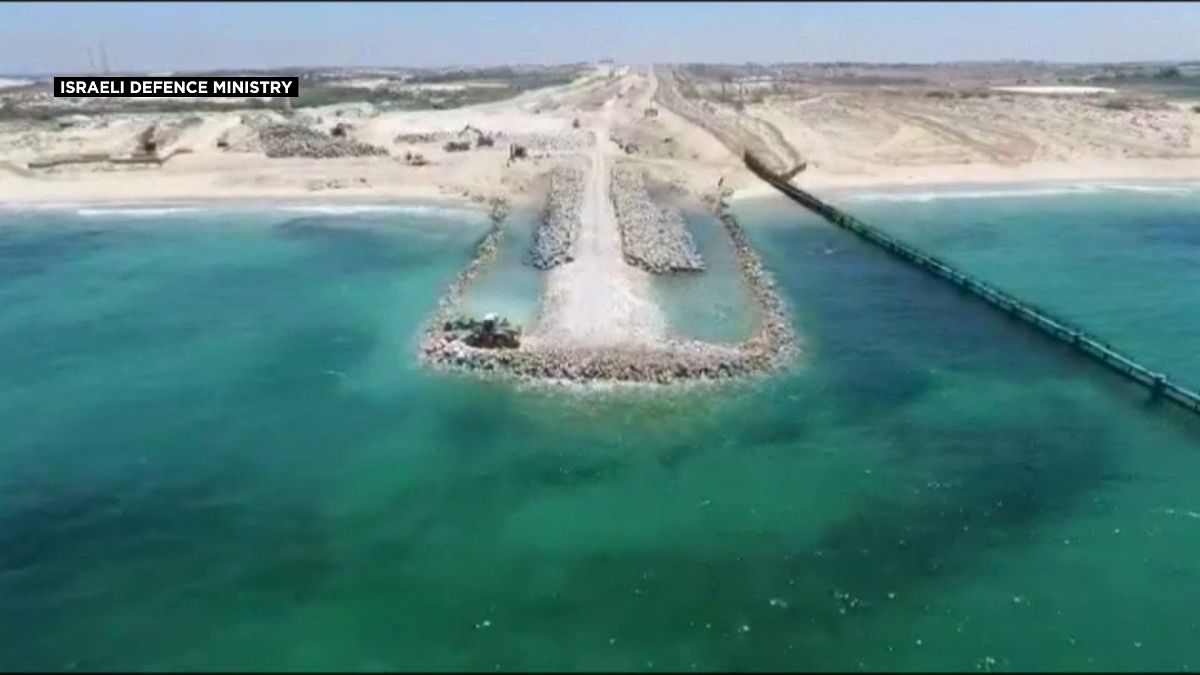 Израиль строит подводную стену