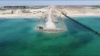 Израиль строит подводную стену