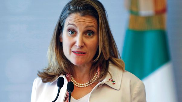 Canadá enfrenta ira saudita Canadá enfrenta ira saudita