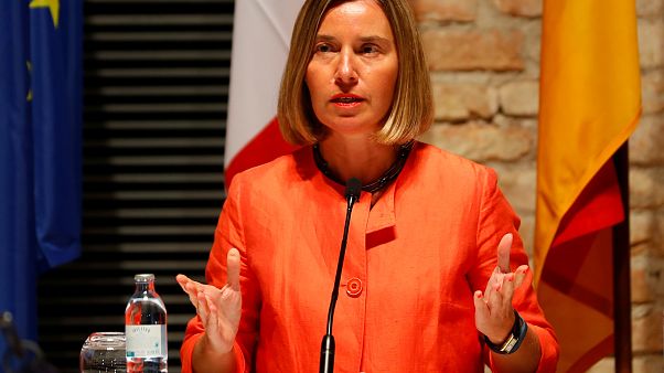 EU acts to counteract sanctions as Trump warns against doing business with Iran EU acts to counteract sanctions as Trump warns against doing business with Iran
