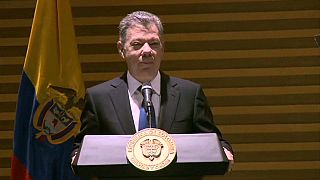 Santos se despide de los colombianos y quita hierro a las acusaciones de Maduro
