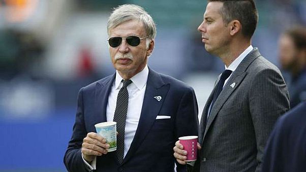 Amerikalı milyarder Stan Kroenke Arsenal'in tüm hisselerini satın alacak Amerikalı milyarder Stan Kroenke Arsenal'in tüm hisselerini satın alacak
