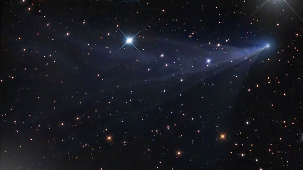 Blue Comet PanSTARRS 