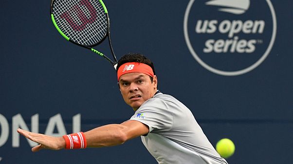 Milos Raonic conseguiu 100% de sucesso nos primeiros serviços Milos Raonic conseguiu 100% de sucesso nos primeiros serviços