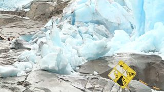 Mitten im Sommer: Österreicher von Eisbrocken erschlagen