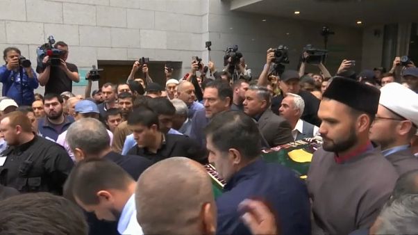 Funerals held for Russian journalists killed in CAR Funerals held for Russian journalists killed in CAR