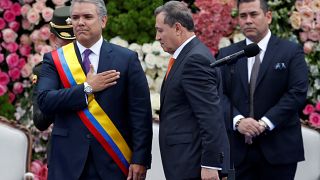 Colombia: insediamento del presidente Ivan Duque