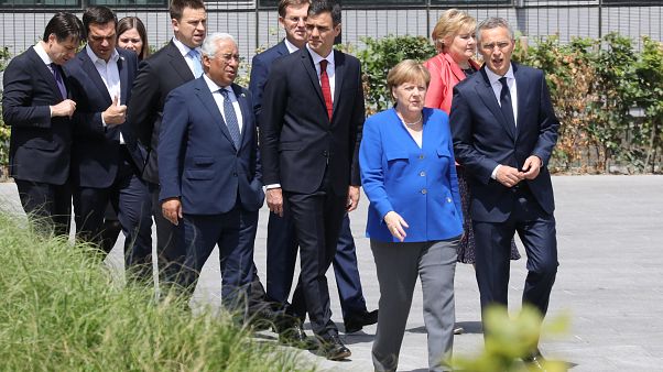 Sánchez y Merkel se reunirán el fin de semana en España Sánchez y Merkel se reunirán el fin de semana en España