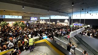 Οικογένεια Γάλλων προκαλεί αναστάτωση στο αεροδρόμιο της Φρανκφούρτης