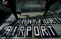 L'aéroport de Francfort au ralenti
