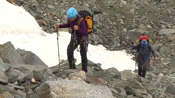 Hitze in den Alpen: Behörden warnen vor Mont-Blanc-Aufstieg Hitze in den Alpen: Behörden warnen vor Mont-Blanc-Aufstieg