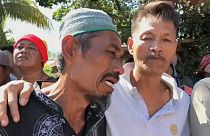  زلزله اندونزی:‌ ده‌ها نمازگزار زیر آوار یک مسجد مدفون‌اند