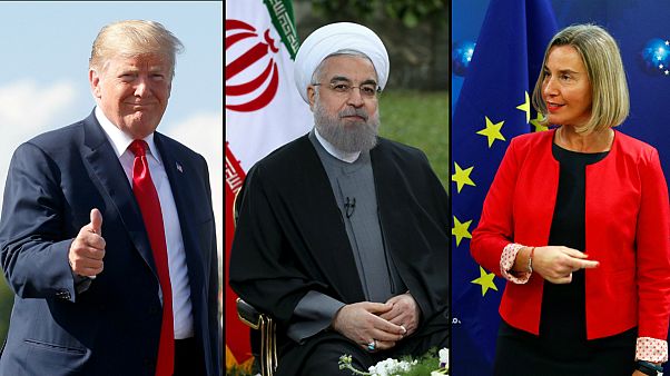 Trump aplica sanções ao Irão e União Europeia cria escudo anti-sanções Trump aplica sanções ao Irão e União Europeia cria escudo anti-sanções