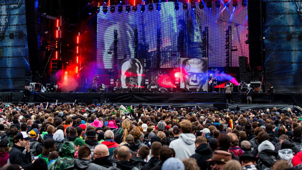جشنواره موسیقی هوی متال در واکن آلمان