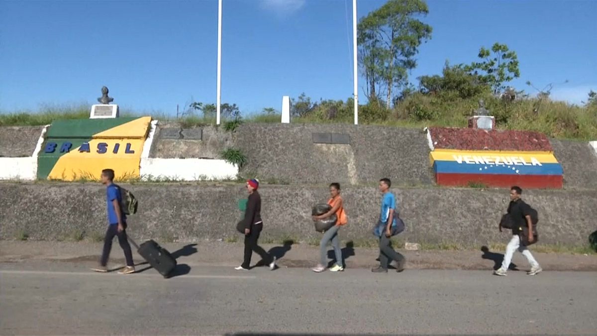 Brasil reabre fronteira com a Venezuela