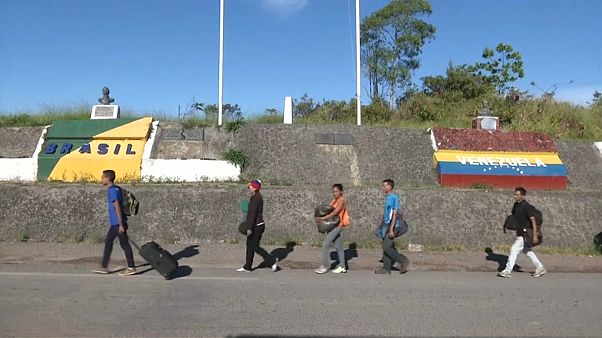 Brasil reabre fronteira com a Venezuela Brasil reabre fronteira com a Venezuela