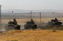 Suriyeliler Türk askerini kalkan olarak görüyor