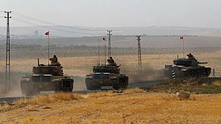 Suriyeliler Türk askerini kalkan olarak görüyor