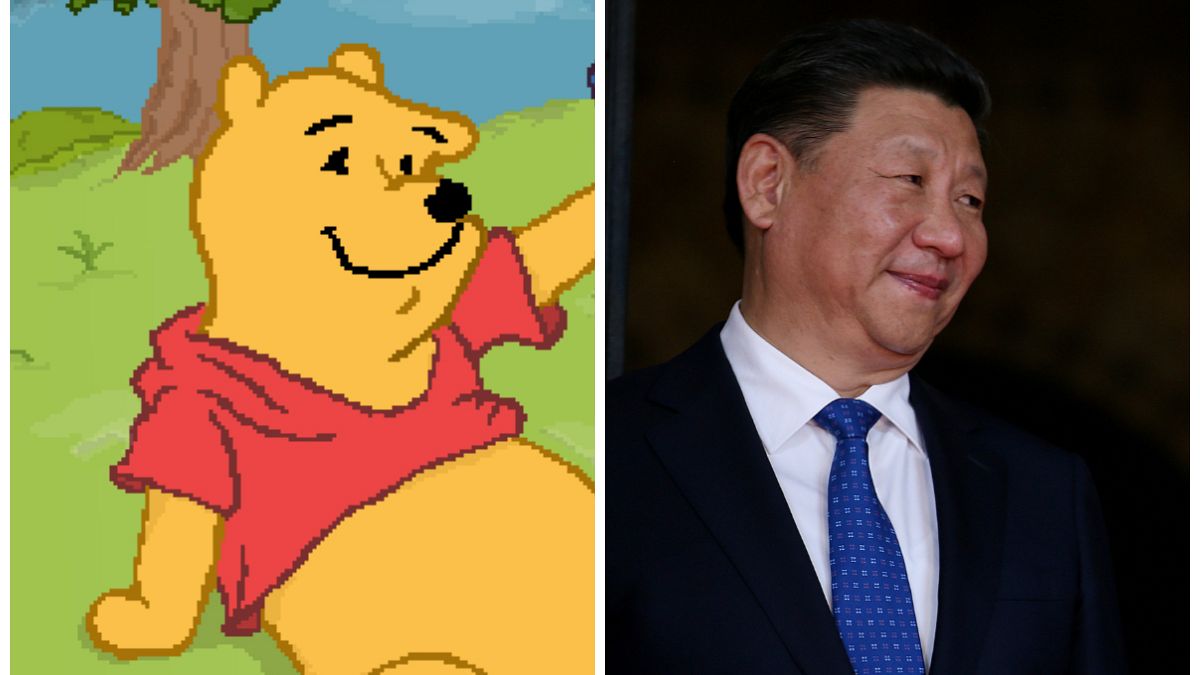 الرقابة تضرب في الصين بسبب الدبّ ويني 