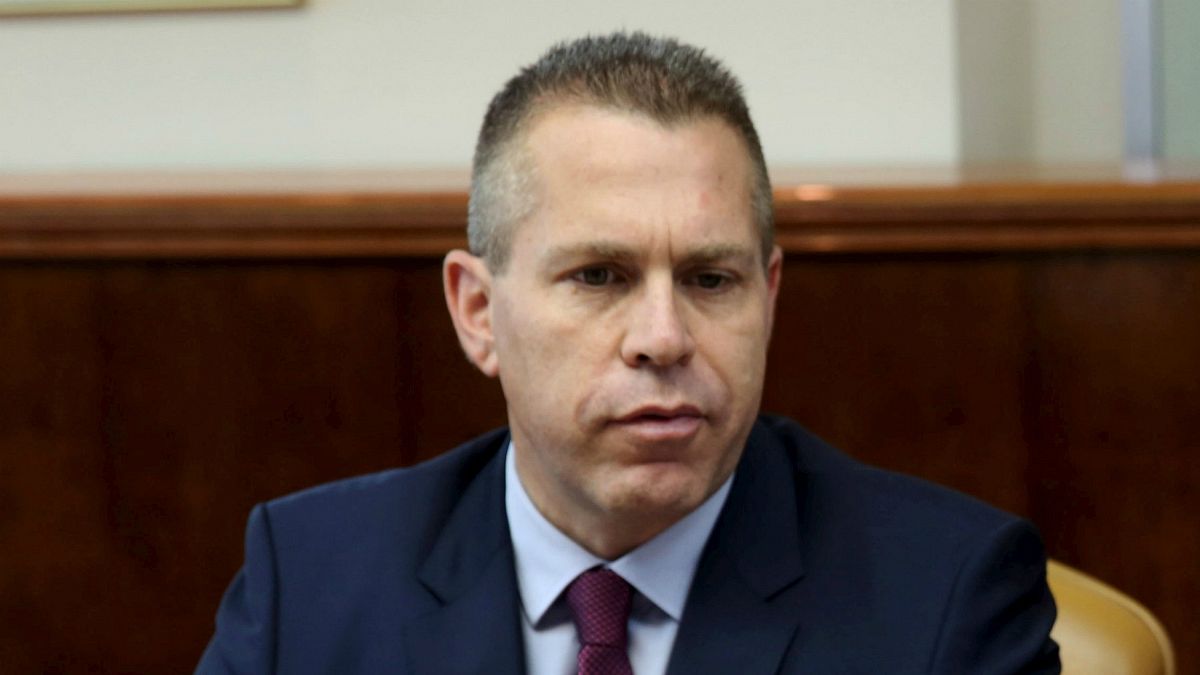 گیلاد اردان، وزیر امنیت داخلی و امور استراتژیک اسرائیل