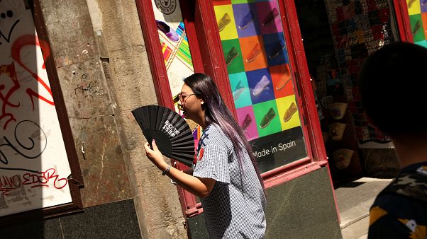 Caldo in Spagna, aumenta il bilancio delle vittime Caldo in Spagna, aumenta il bilancio delle vittime