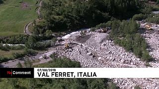 İtalya'da toprak kayması: 2 ölü