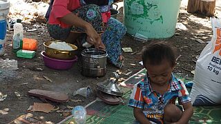 In pictures: Indonesia's rescue mission after earthquake