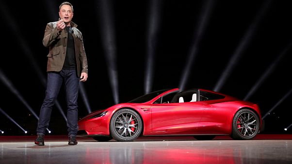 'Suudi Arabistan Tesla'dan iki milyar dolarlık hisse aldı' 'Suudi Arabistan Tesla'dan iki milyar dolarlık hisse aldı'