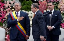 Iván Duque jura su cargo como presidente de Colombia