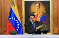 Venezuelan president says Colombia is training "terrorist" opposition leaders