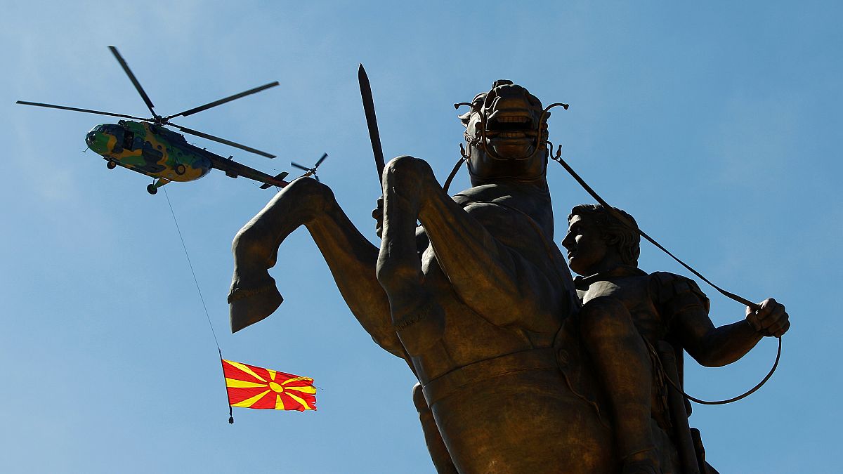 ΠΓΔΜ: Προβάδισμα για το «Ναι» στο δημοψήφισμα