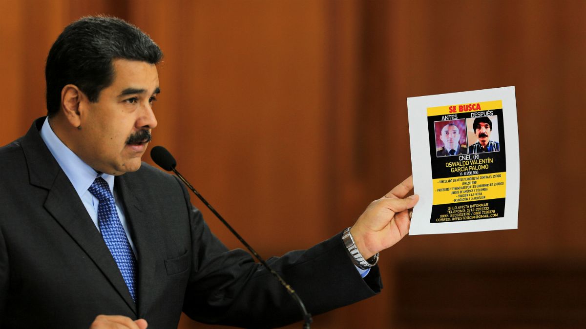 «ترور» نافرجام رئیس جمهور ونزوئلا؛ مادورو انگشت اتهام را به سوی مخالفان نشانه رفت