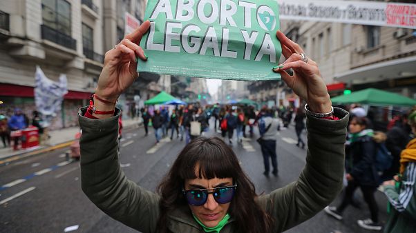 Argentina: Lei do aborto votada no Senado Argentina: Lei do aborto votada no Senado