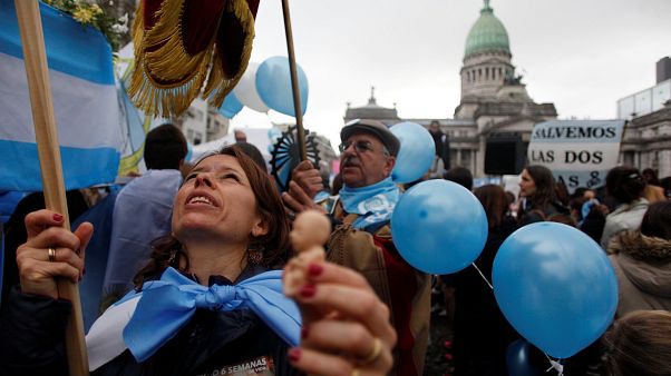 Le Sénat argentin rejette la légalisation de l'avortement Le Sénat argentin rejette la légalisation de l'avortement