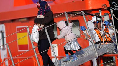 A menekültek 40 százaléka Spanyolországba érkezik 