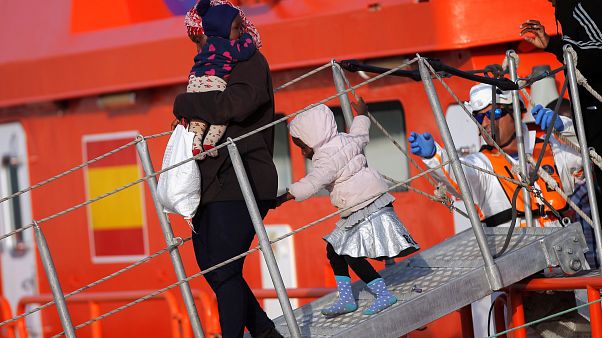L'Espagne, nouvelle terre d'asile pour les migrants L'Espagne, nouvelle terre d'asile pour les migrants