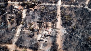 Αττική: Στους 92 οι νεκροί από τις φωτιές