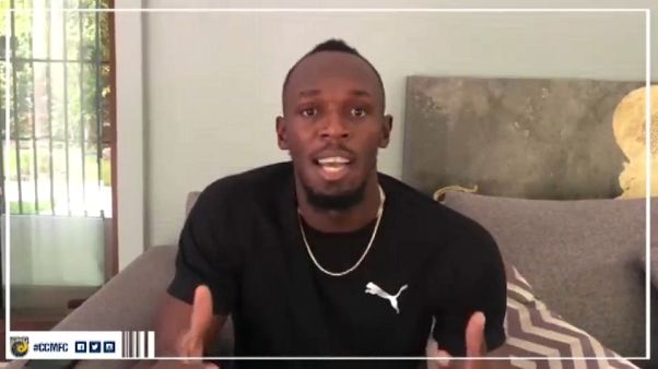 Bolt, il sogno diventa realtà: giocherà a calcio in Australia Bolt, il sogno diventa realtà: giocherà a calcio in Australia