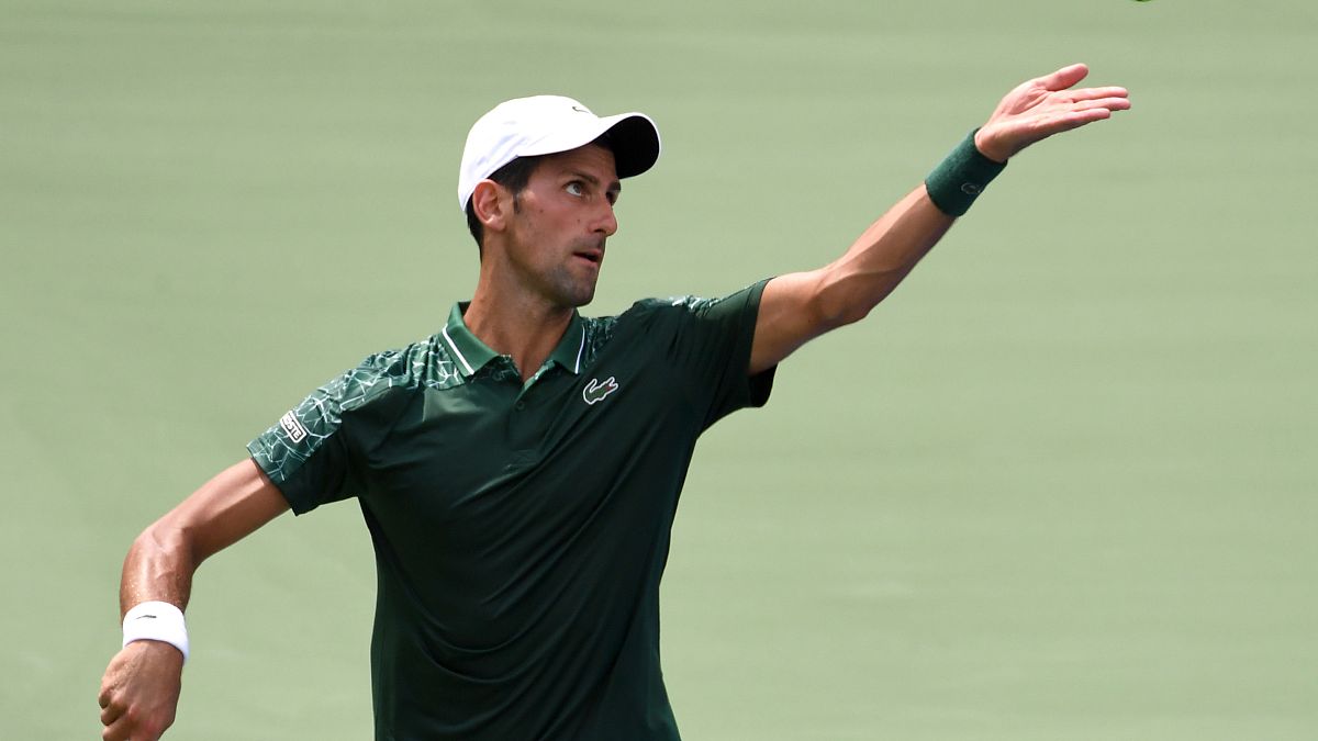 Novak Djokovic se estrena con victoria en la Rogers Cup