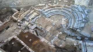 Ψηφιδωτό από τον 4ο π.Χ. αιώνα αποκαλύφθηκε στο Μικρό Θέατρο της Αμβρακίας
