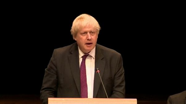 Theresa May condemns Boris Johnson's burka comments Theresa May condemns Boris Johnson's burka comments