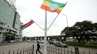 etiyopya bayrak