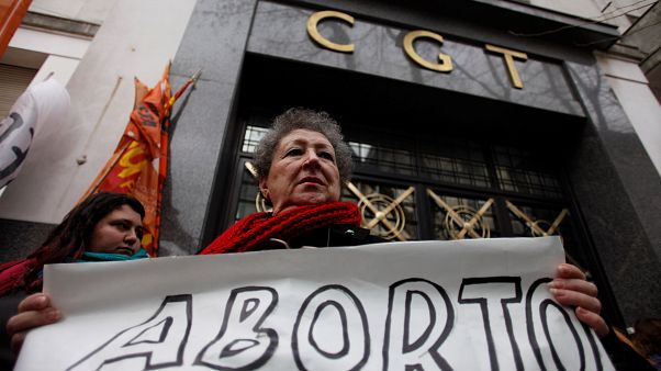 La legalización del aborto podría ser rechazada por el Senado en Argentina La legalización del aborto podría ser rechazada por el Senado en Argentina