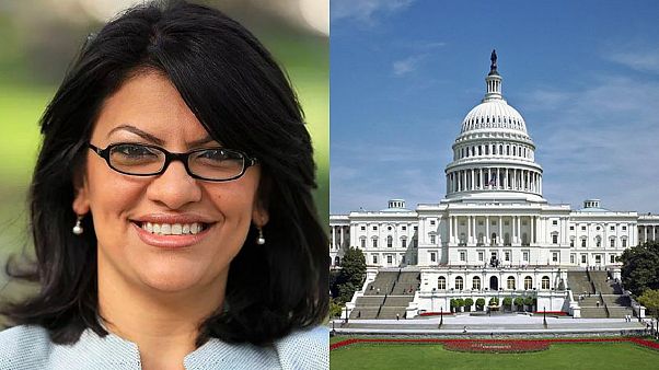 Rashida Tlaib ABD Kongresi'ne giren ilk Müslüman kadın olacak Rashida Tlaib ABD Kongresi'ne giren ilk Müslüman kadın olacak