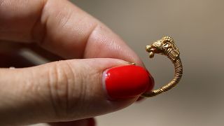 Ιερουσαλήμ: Ανακαλύφθηκε χρυσό σκουλαρίκι των ελληνιστικών χρόνων