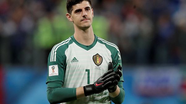Thibaut Courtois signe au Real Madrid Thibaut Courtois signe au Real Madrid